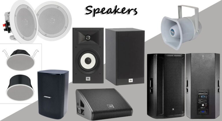 Speakers