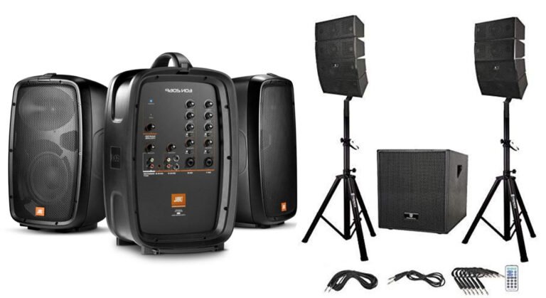 How To Select And Set Up PA System