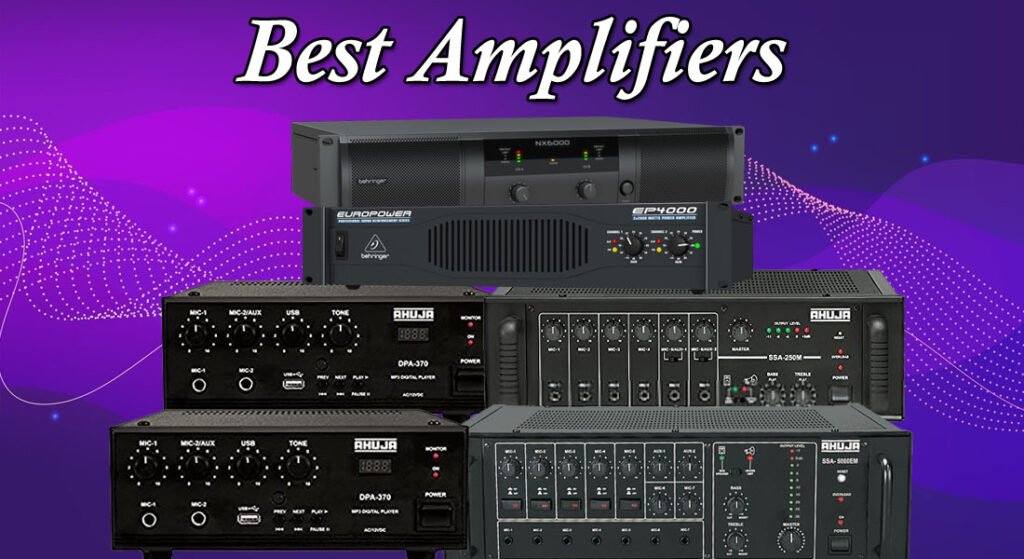 What are Amplifiers and How it works? - Speaker, Microphone, Amplifier