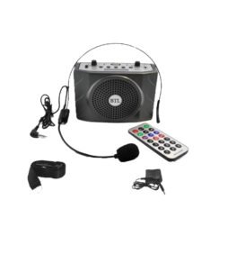 Saatvik Portable Wireless Teaching Microphone BTL SE-6689