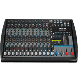 PA AUDIO MIXING CONSOLES - STEREO