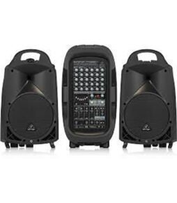 Behringer Europort PPA2000BT PA System with Bluetooth