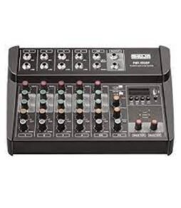 AHUJA FMX 106DP MIXER WITH AUDIO INTERFACE, BLUETOOTH, RECORDING & USB OPTION (6 CHANNEL)