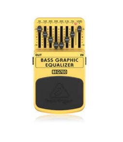 Behringer BASS GRAPHIC EQUALIZER BEQ700