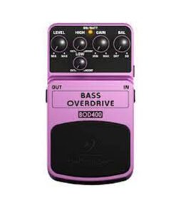 Behringer BASS OVERDRIVE BOD400