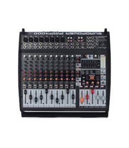 Behringer Europower PMP4000 16-channel 1600W Powered Mixer