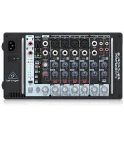 Behringer Europower PMP500MP3 8-channel 500W Powered Mixer