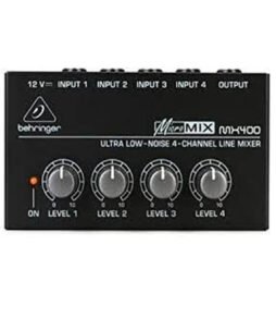 Behringer Micromix MX400 Line Mixer