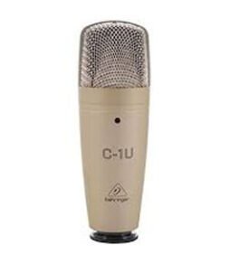 Behringer STUDIO CONDENSER MICROPHONE C-1U