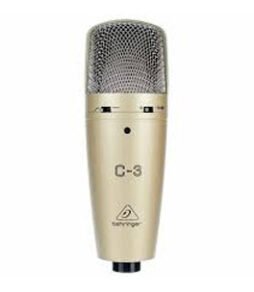 Behringer STUDIO CONDENSER MICROPHONE C-3
