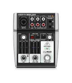 Behringer Xenyx 302USB Mixer