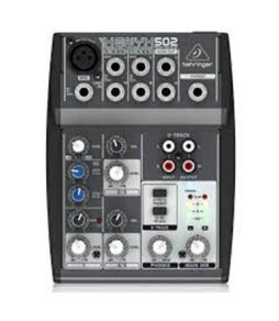 Behringer Xenyx 502 5-channel Analog Mixer