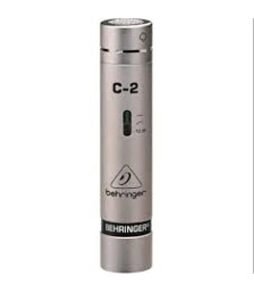 Behringer STUDIO CONDENSER MICROPHONES C-2