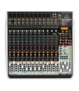 Behringer Xenyx QX2442USB Mixer with USB and Effects