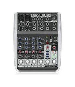 behringer XENYX QX602MP3 Mixer