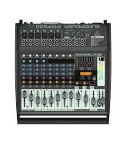 Behringer Europower PMP500 12-channel 500W Powered Mixer