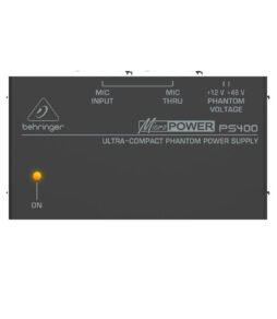 Behringer Micropower PS400 Phantom Power