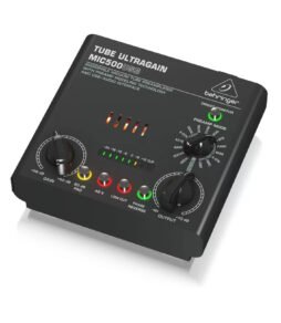 Behringer TUBE ULTRAGAIN MIC500USB Microphone Preamp