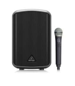 Behringer Europort MPA100BT Powered Speaker with Wireless Handheld Microphone