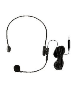 AHUJA HBM-60CC PA Microphone Headband Series