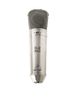 Behringer CONDENSER MICROPHONE B-2 PRO