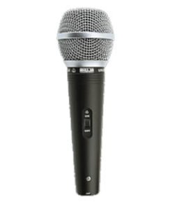 Ahuja AUD 100 XLR  Wired Microphone