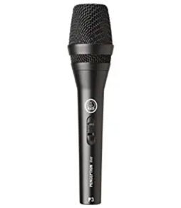 AKG P3s Professional Dynamic Live Vocal Microphone