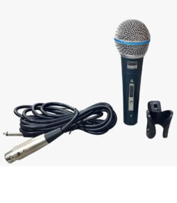 Professional Dynamic Microphone - DM58