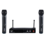 Studiomaster XR 40HH Dual Hand Wireless Microphone