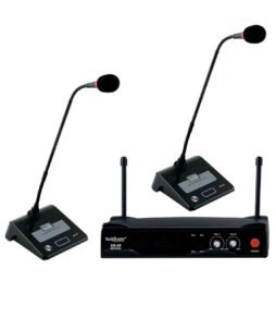 Studiomaster XR 40CC Dual Hand Wireless Microphone