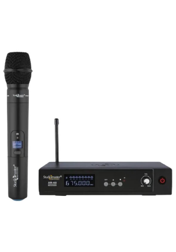 Studiomaster Professionals Wireless Microphone XR-60