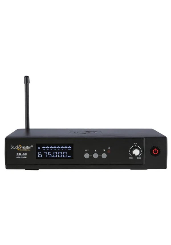 Studiomaster Professionals Wireless Microphone XR-60 - Image 3