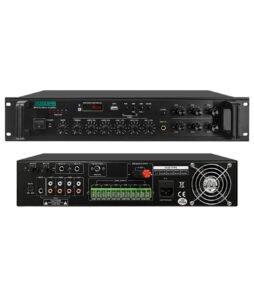 DSPPA MP1010U 350W 6 Zones Paging Amplifier