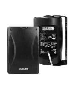 DSPPA DSP8063 30W Wall Mount Speaker w/ Power Tap