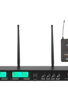 Studiomaster XR 100 HCL wireless microphone