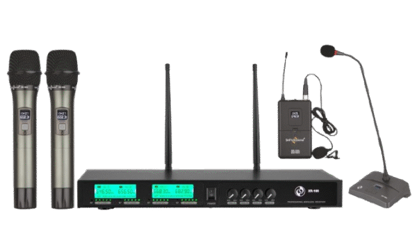Studiomaster XR 100 HCL wireless microphone