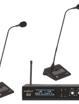 Studiomaster XR 40 CC Dual UHF wireless conference microphone