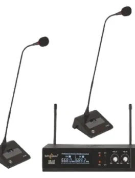 Studiomaster XR 40 CC Dual UHF wireless conference microphone