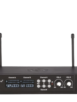 Studiomaster XR 80 HH wireless microphone