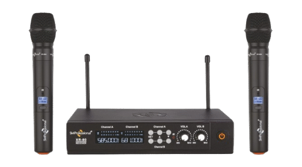 Studiomaster XR 80 HH wireless microphone