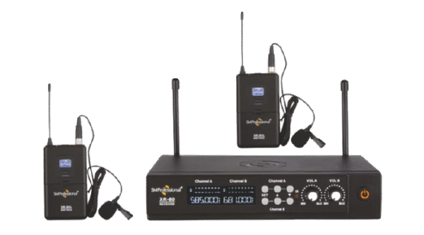 Studiomaster XR 80 LL wireless microphone