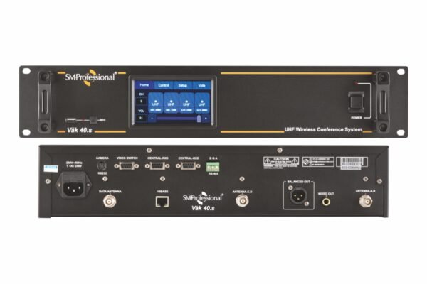 2.VaK_40_Conference_System_Front__Back_Panel (4)