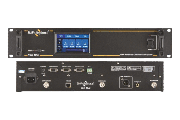 Studiomaster VAK40s wireless conference system - Image 2