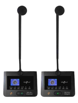 VAK 40C audio conferencing system