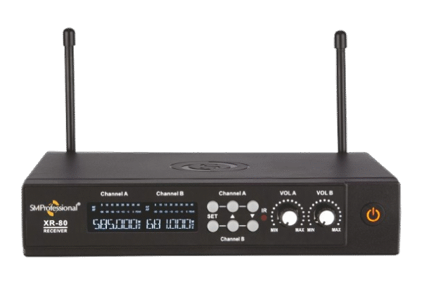 Studiomaster XR 80 LL wireless microphone - Image 2