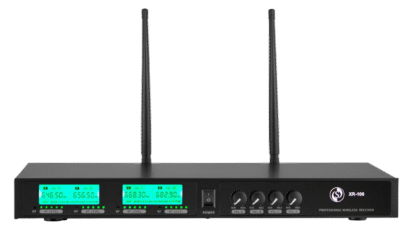 Studiomaster XR 100 4H wireless microphone - Image 2