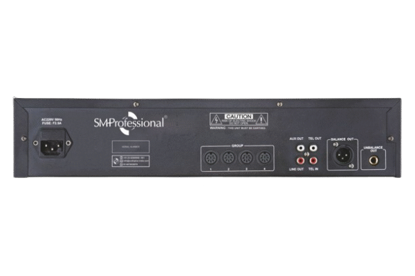Studiomaster VĀK 10 wireless conference system - Image 3