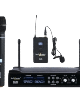 Studiomaster XR 80 HL wireless microphone