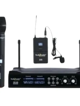 Studiomaster XR 80 HL wireless microphone