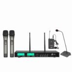 Studiomaster XR 100 HCL wireless microphone
